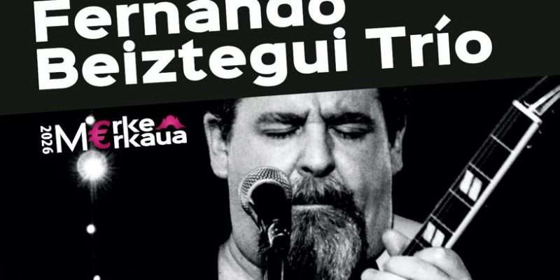 FERNANDO BEIZTEGUI HIRUKOTEAK BLUESIK AUTENTIKOENA / FERNANDO BEIZTEGUI TRÍO EL BLUES MÁS AUTÉNTICO