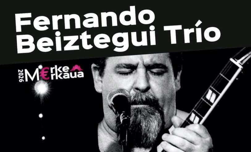 FERNANDO BEIZTEGUI HIRUKOTEAK BLUESIK AUTENTIKOENA / FERNANDO BEIZTEGUI TRÍO EL BLUES MÁS AUTÉNTICO